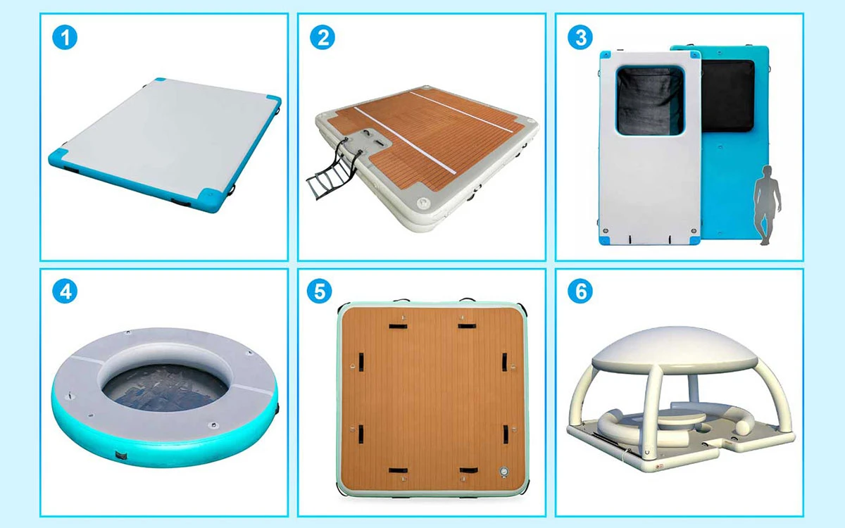 inflatable dock inflatable dock
