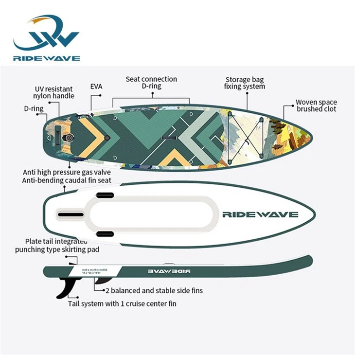 paddle board double chamber