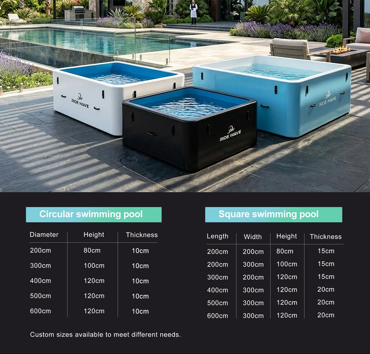 DWF Inflatable Pool high quality