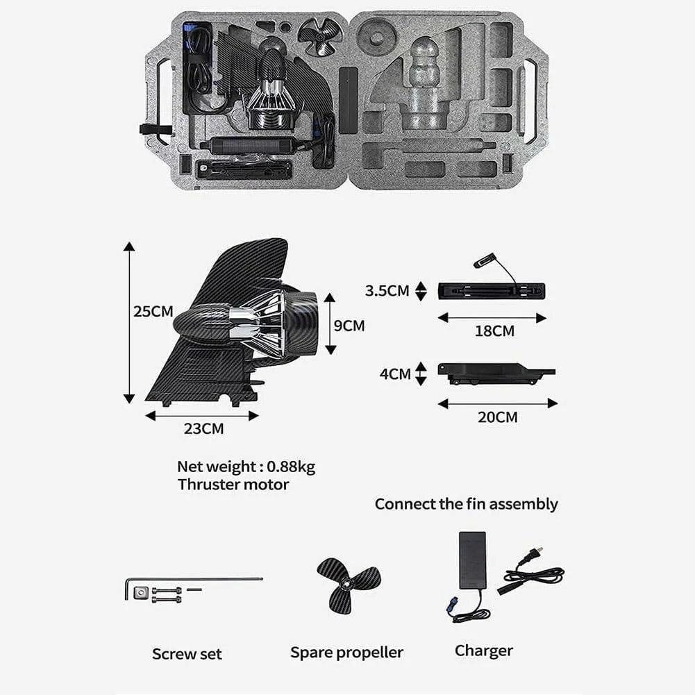 Electric Sup Fin Conversion Kit factory