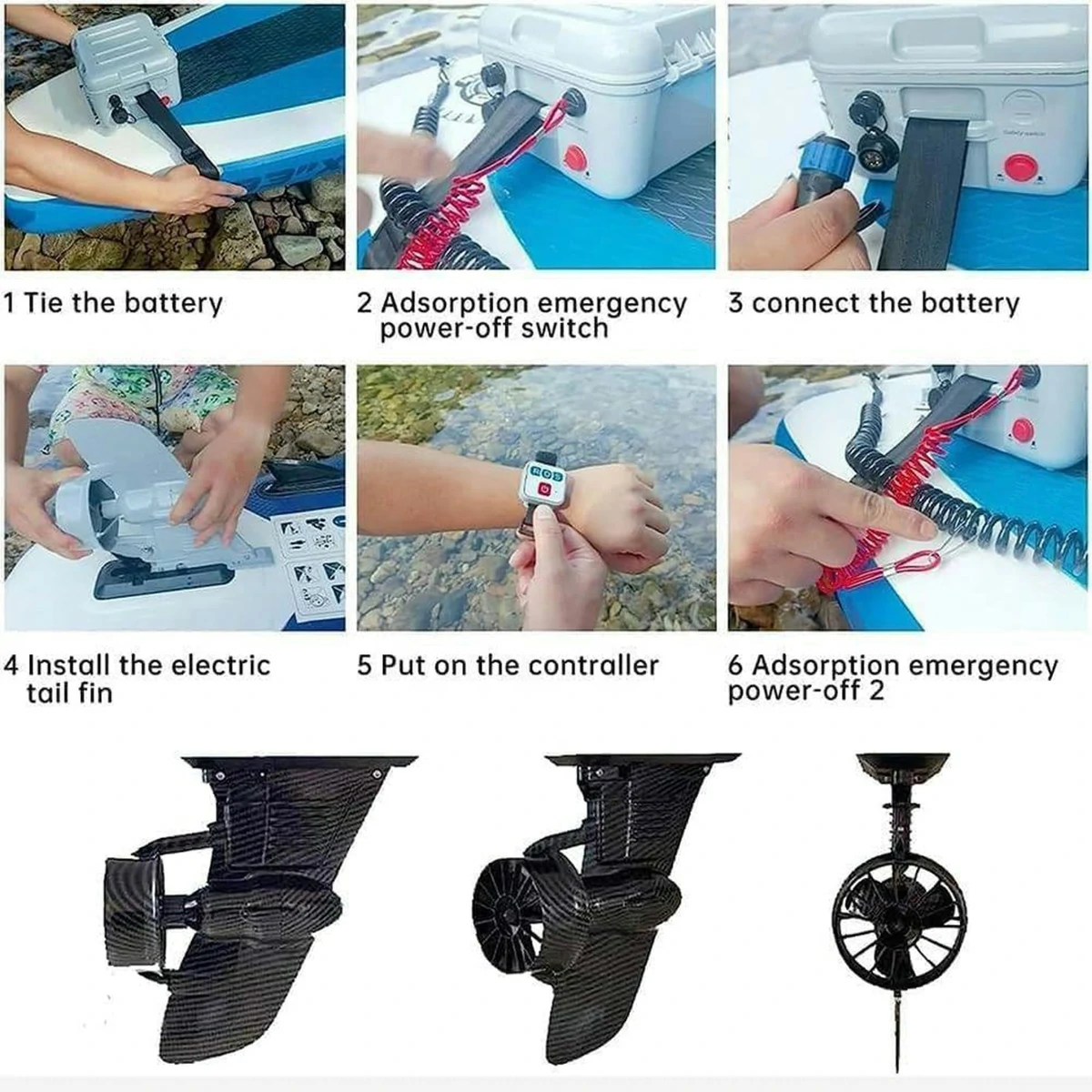 Electric Sup Fin Conversion Kit high quality