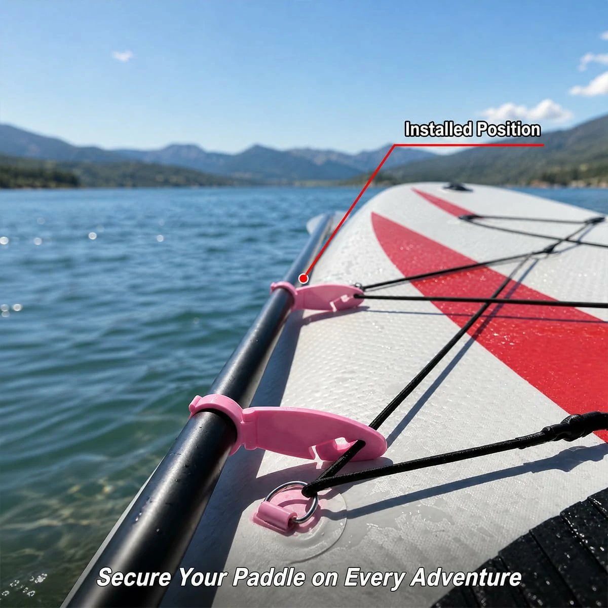 Kayak Paddle Board Holder Clips best