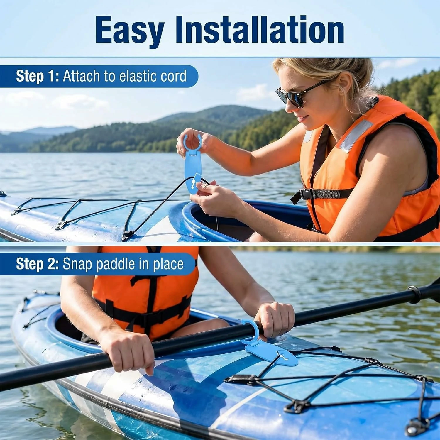 Kayak Paddle Board Holder Clips best