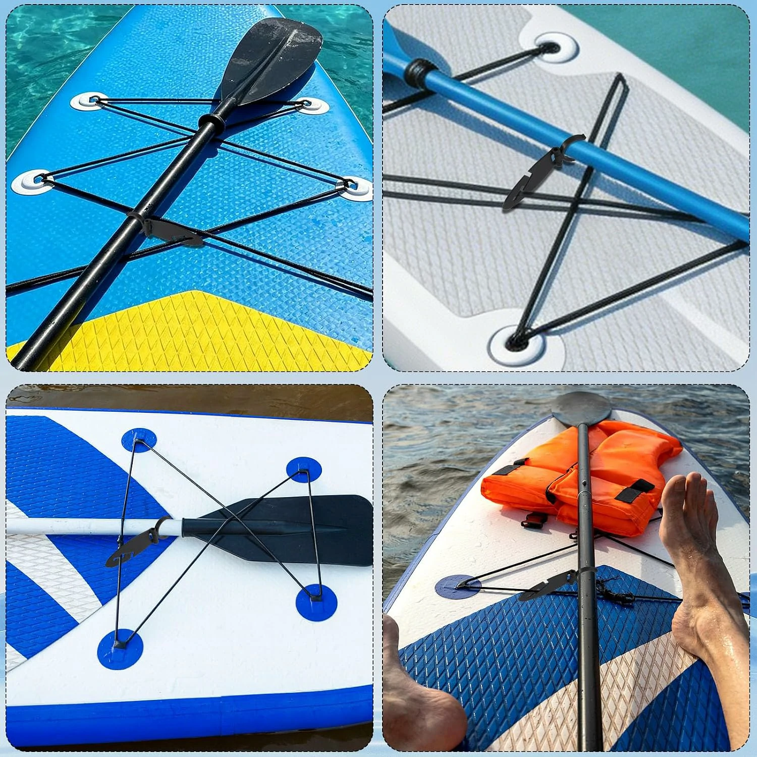 Kayak Paddle Board Holder Clips manufacturers