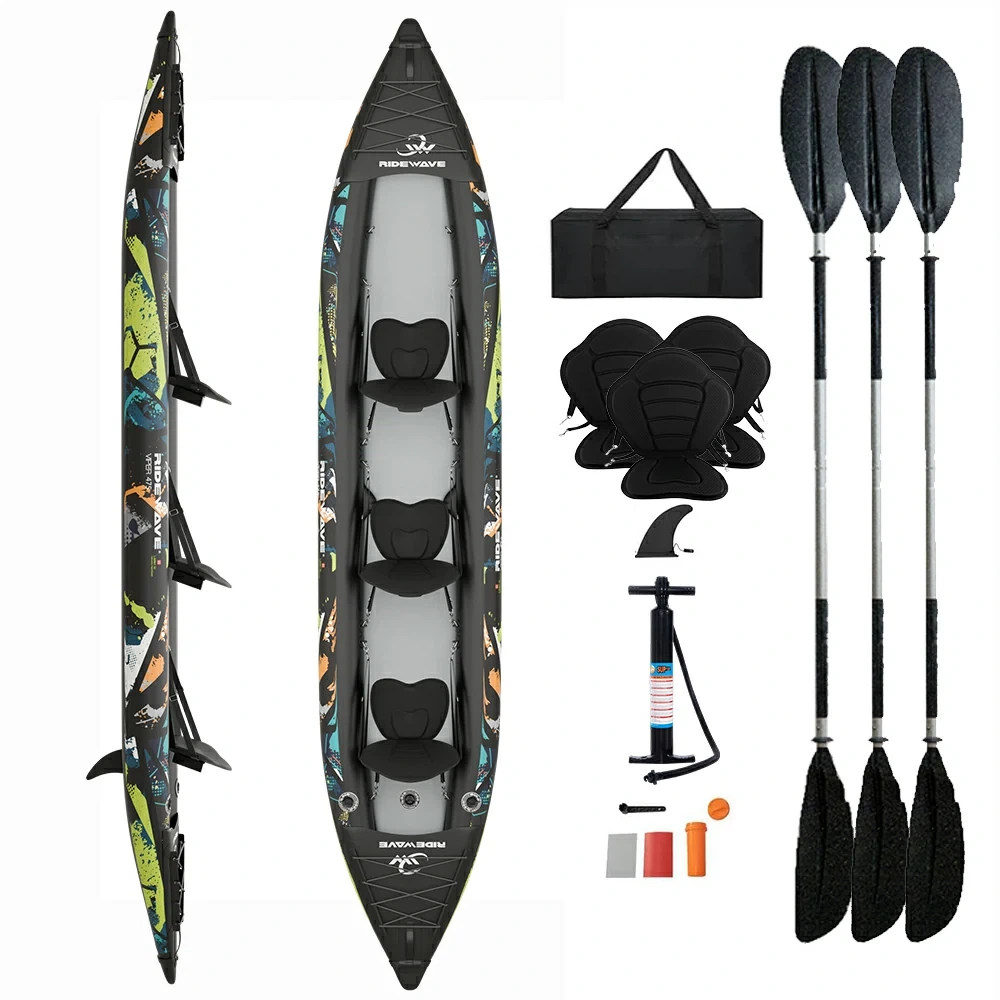 Kayak Tours factory