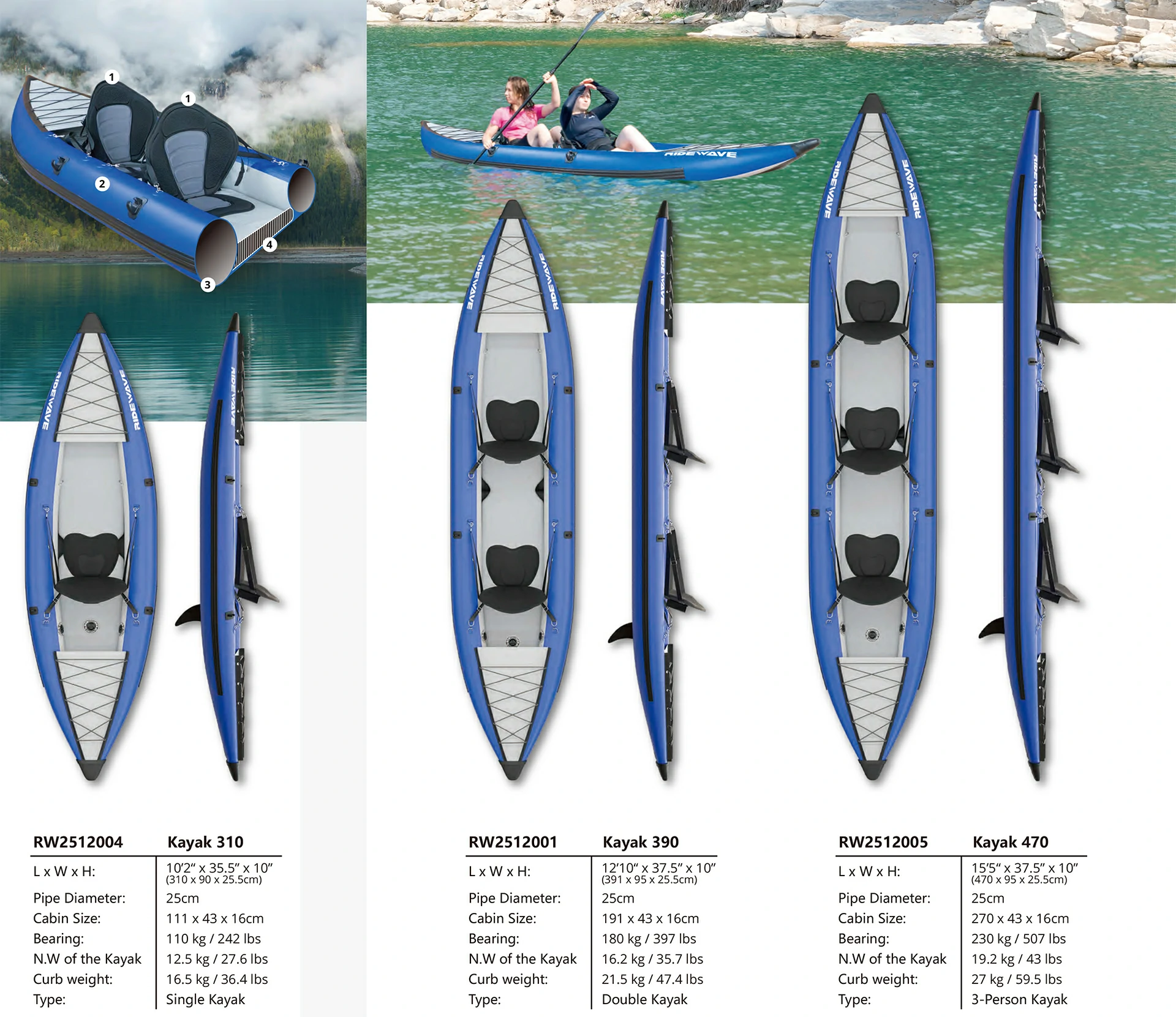 Origami Kayak price