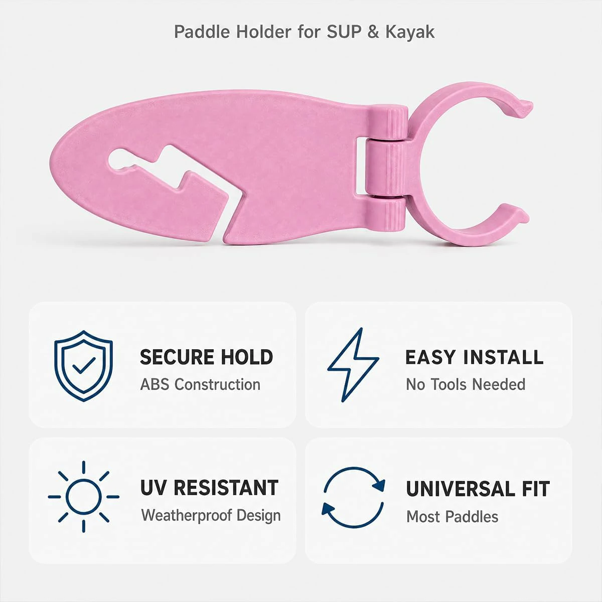 Paddle Board Oar Holder Clip factory