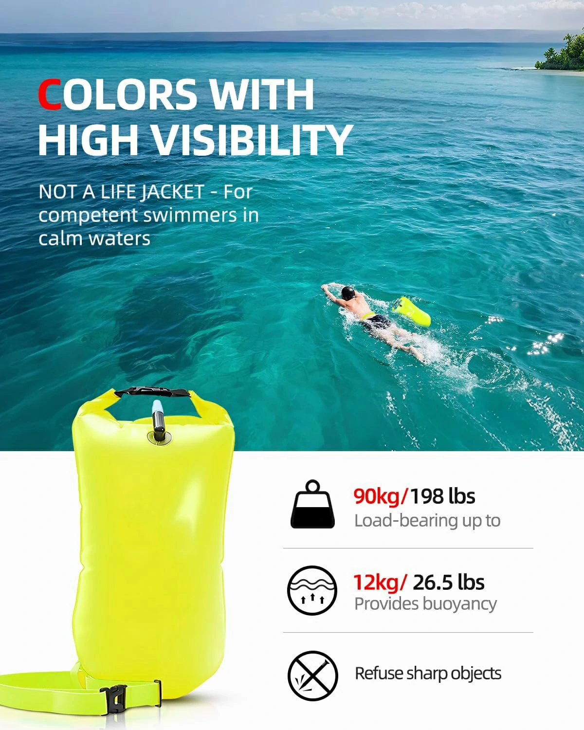 Swim Safety Buoy high quality