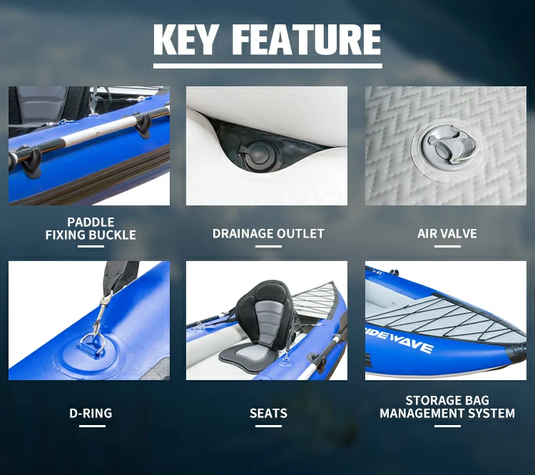 Two Person Kayak factory