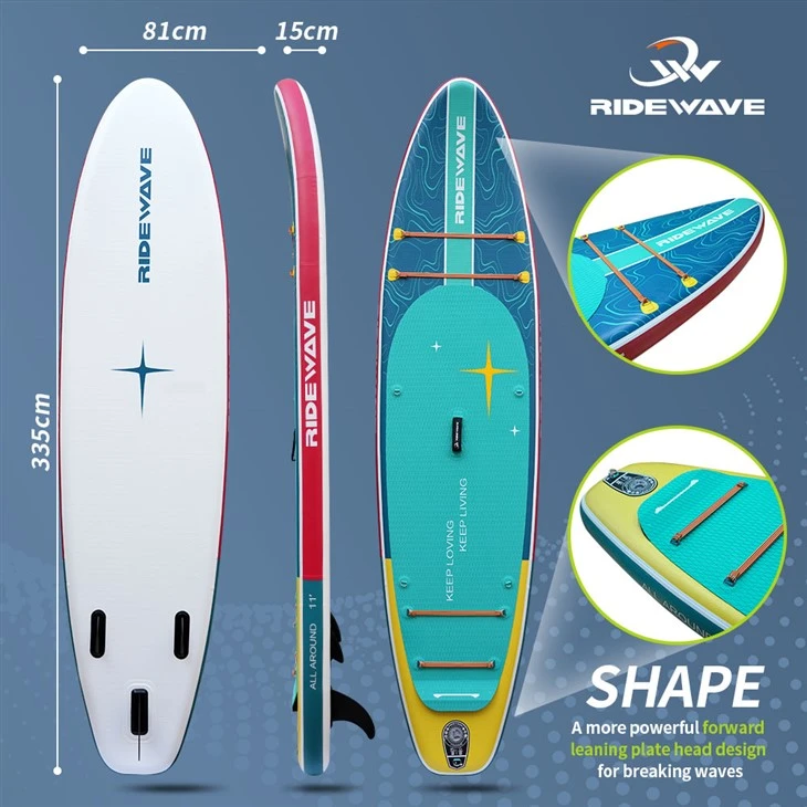 China 11ft Paddle Board Manufacturers Suppliers - Customized 11ft