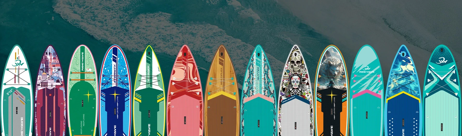 inflatable paddle board SUP surfing