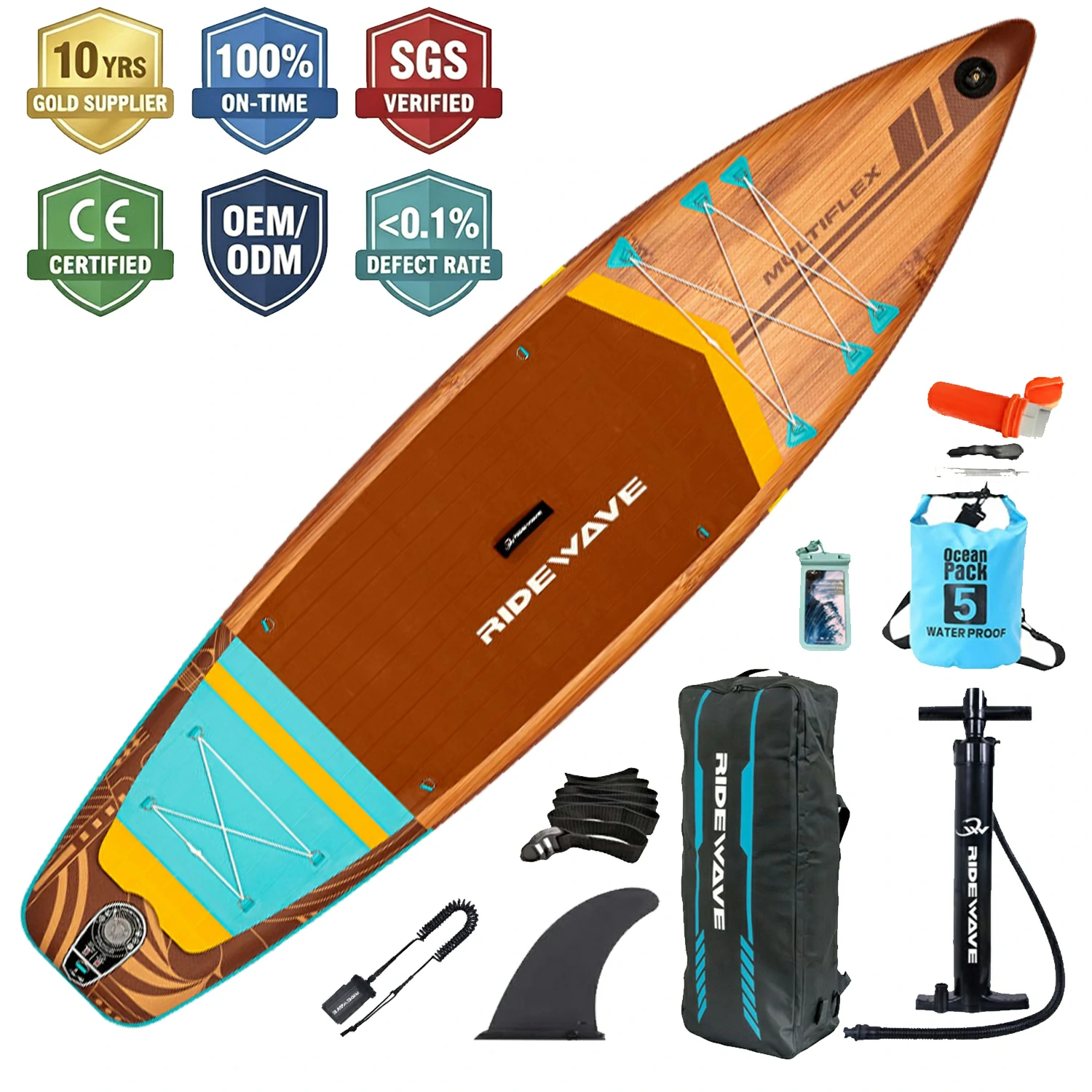 Carbon Fiber Paddle Board