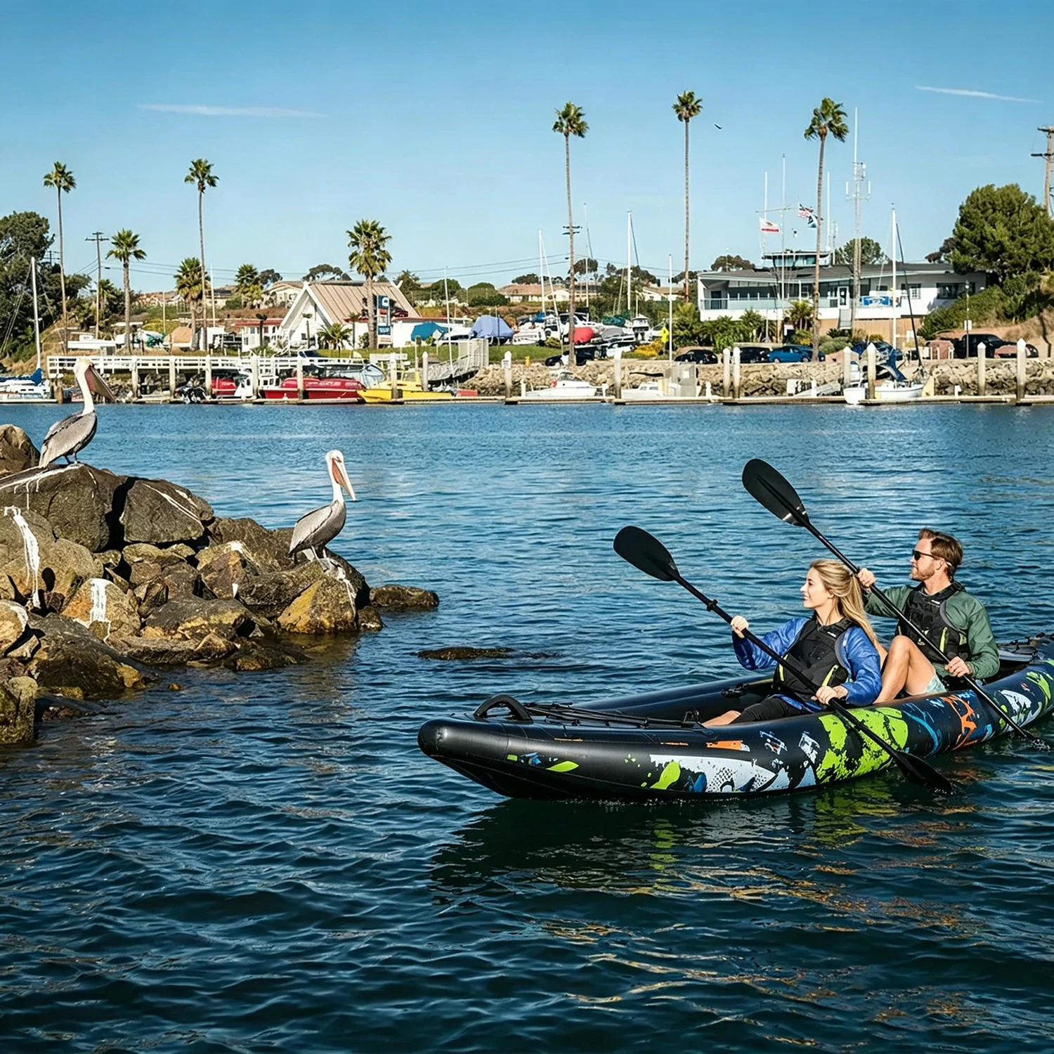 Fishing Kayak With Pedals