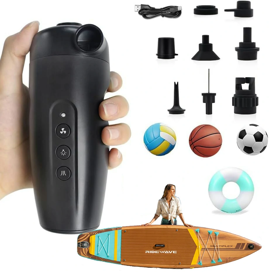 Handheld 2-in-1 SUP Air Pump