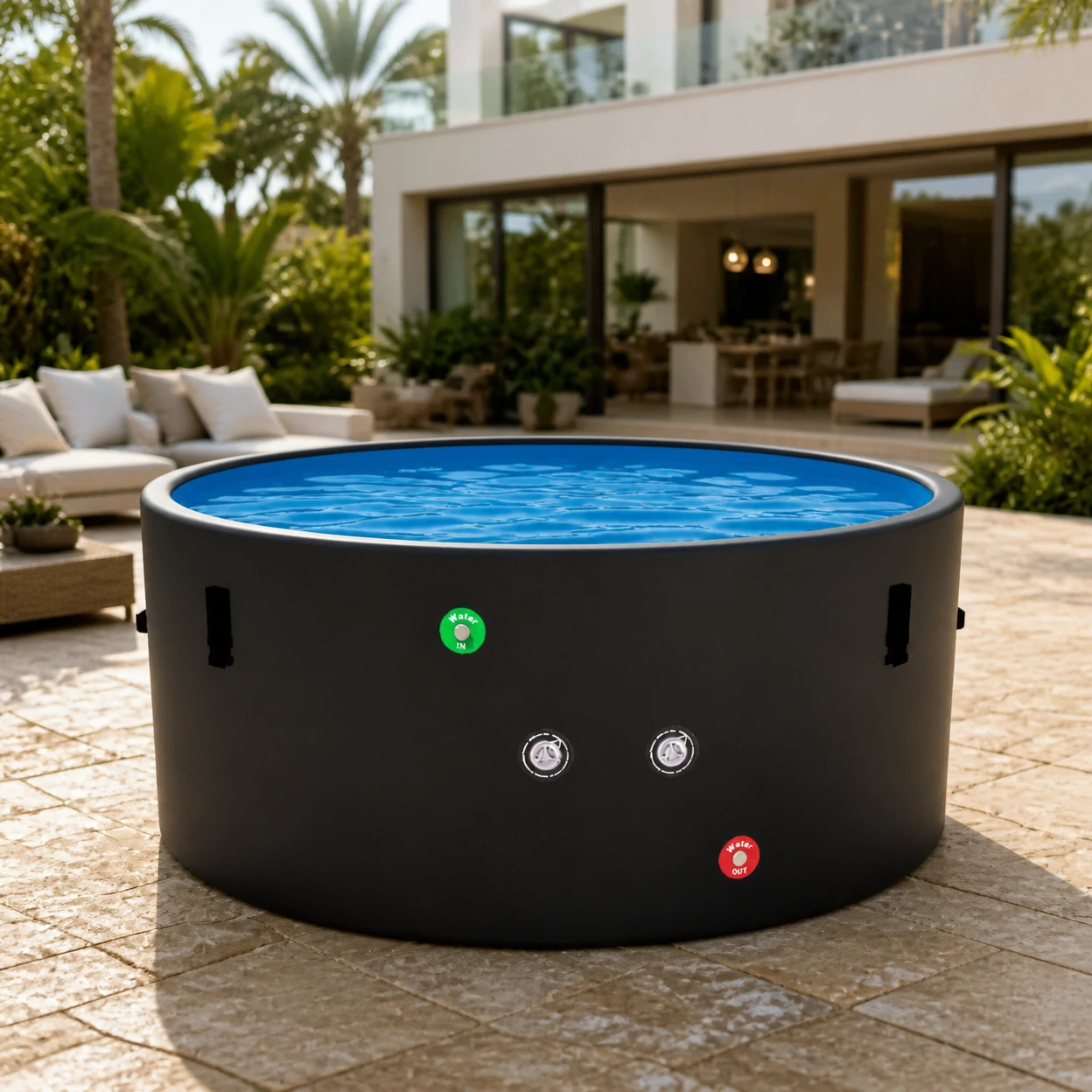 Inflatable DWF Pool