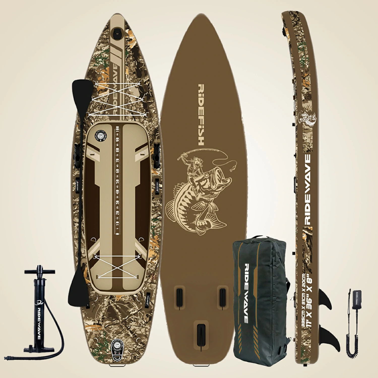 Inflatable Fishing SUP Board