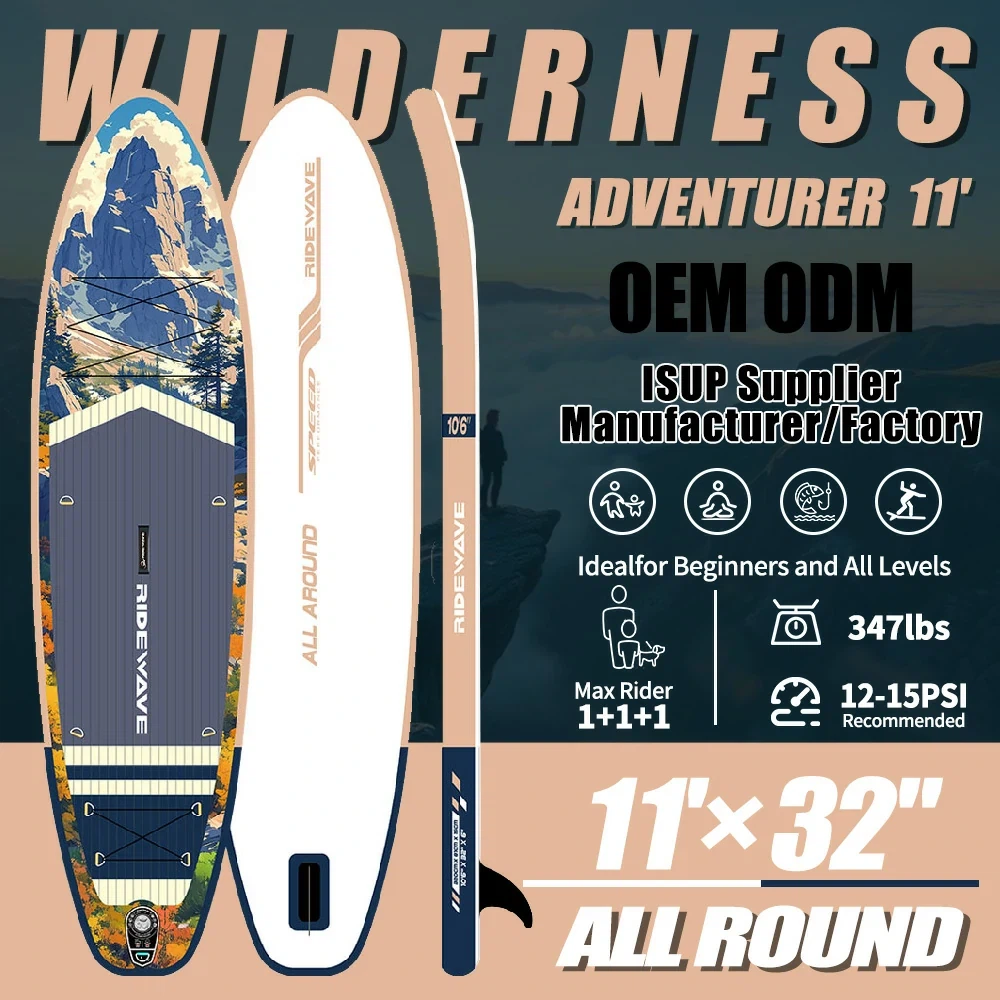 Inflatable Paddle Board Nearby