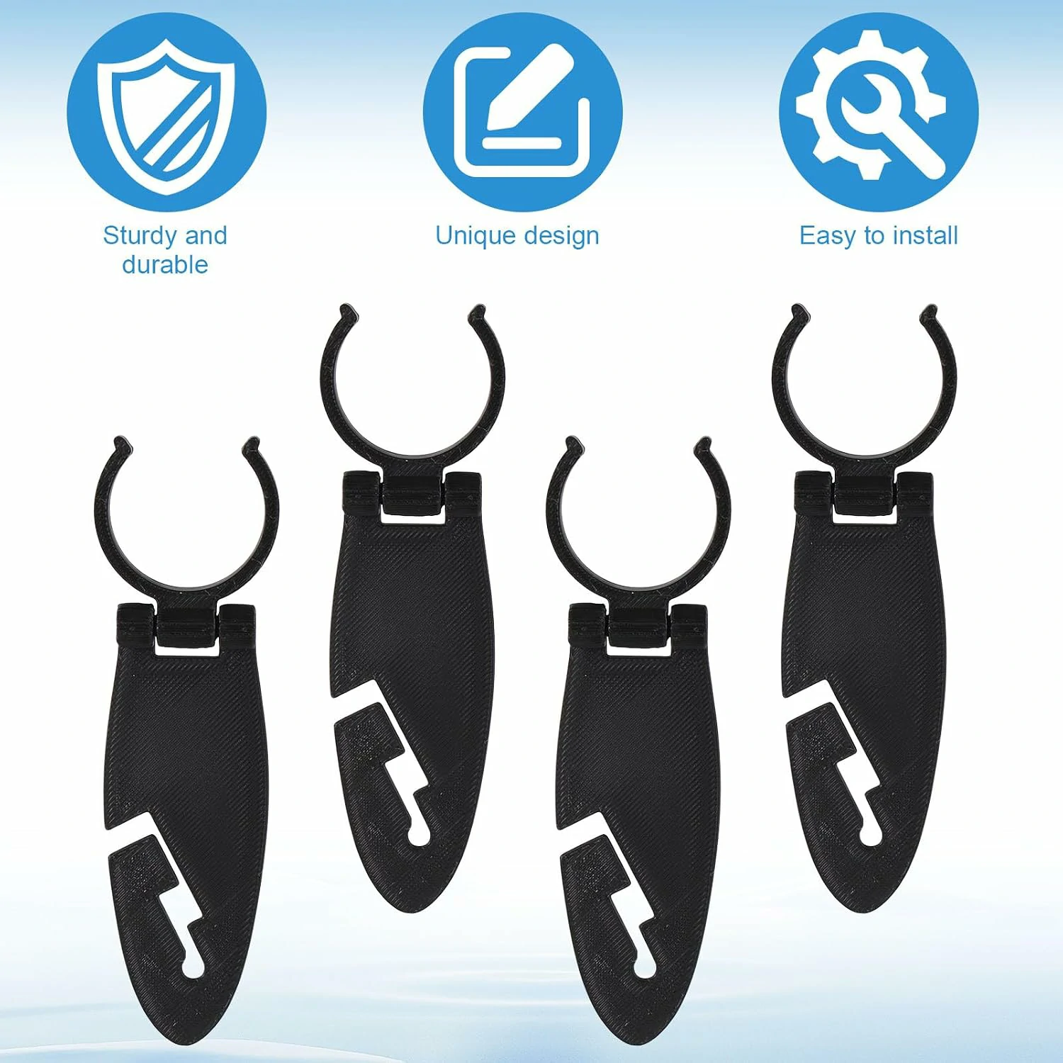 Inflatable SUP Paddle Clamp