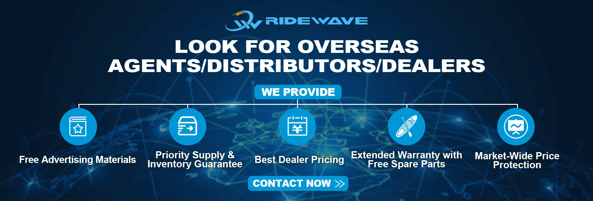 Ridewave global distributor recruitment program exclusive regional agency rental SUP wholesale partners Ridewave global distributor recruitment program exclusive regional agency rental SUP wholesale partners