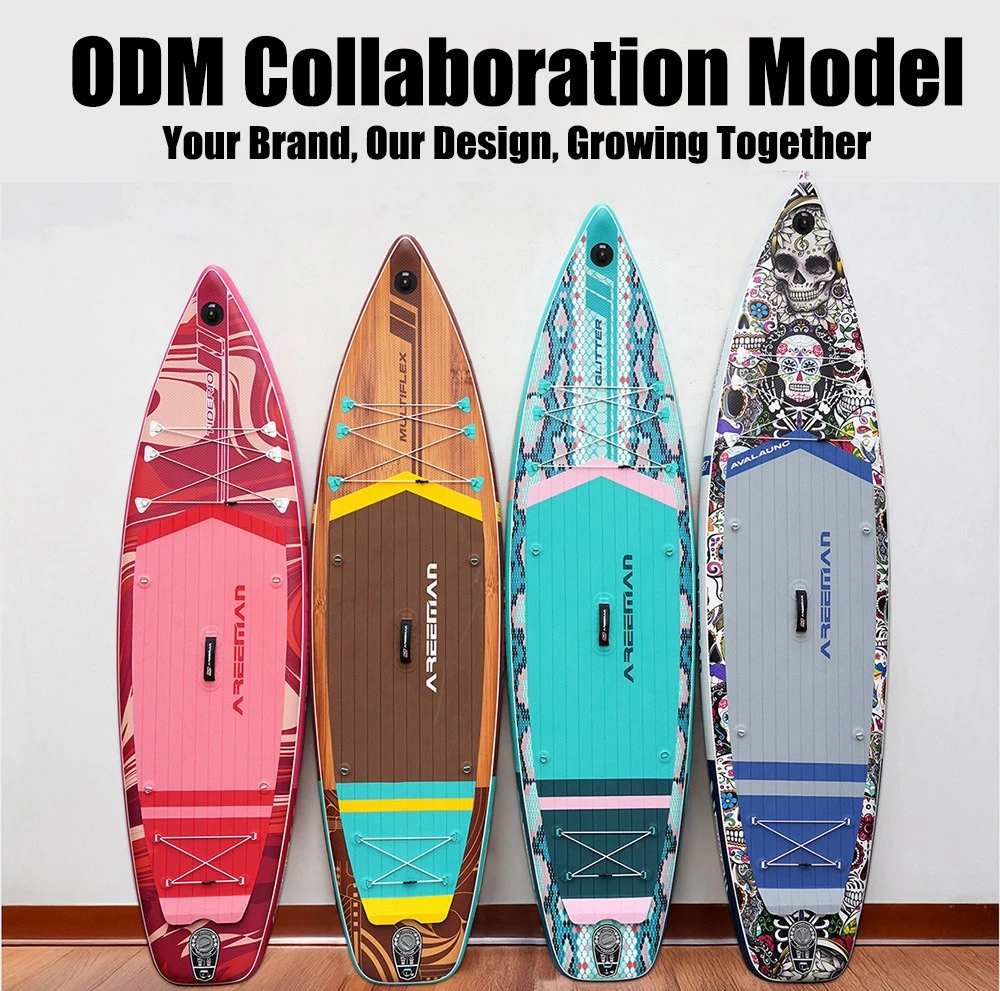 RIDEWAVE OEM ODM custom private label inflatable SUP board for B2B brand wholesale RIDEWAVE OEM ODM custom private label inflatable SUP board for B2B brand wholesale