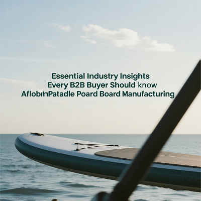Essential Industry Insights Every B2B Buyer Should Know About Inflatable Padd...