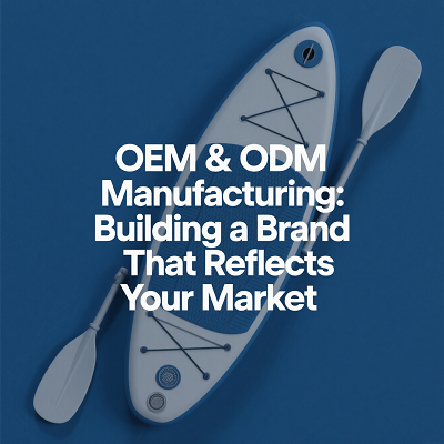 OEM & ODM Manufacturing: Building A Brand That Reflects Your Market