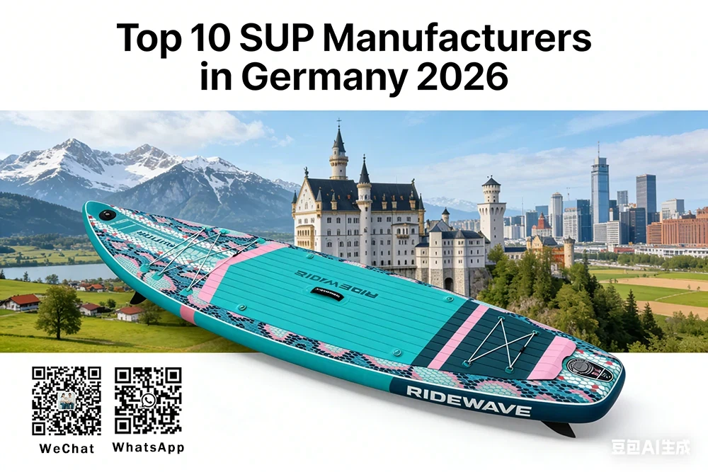Top 10 SUP Manufacturers in Germany 2026