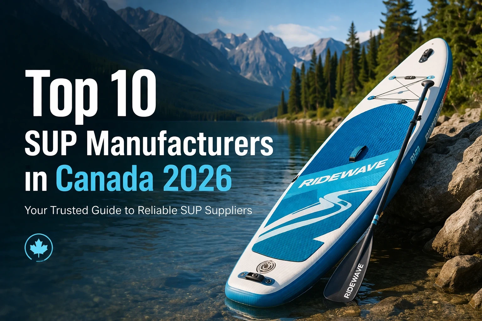 Top 10 SUP Manufacturers in Canada 2026
