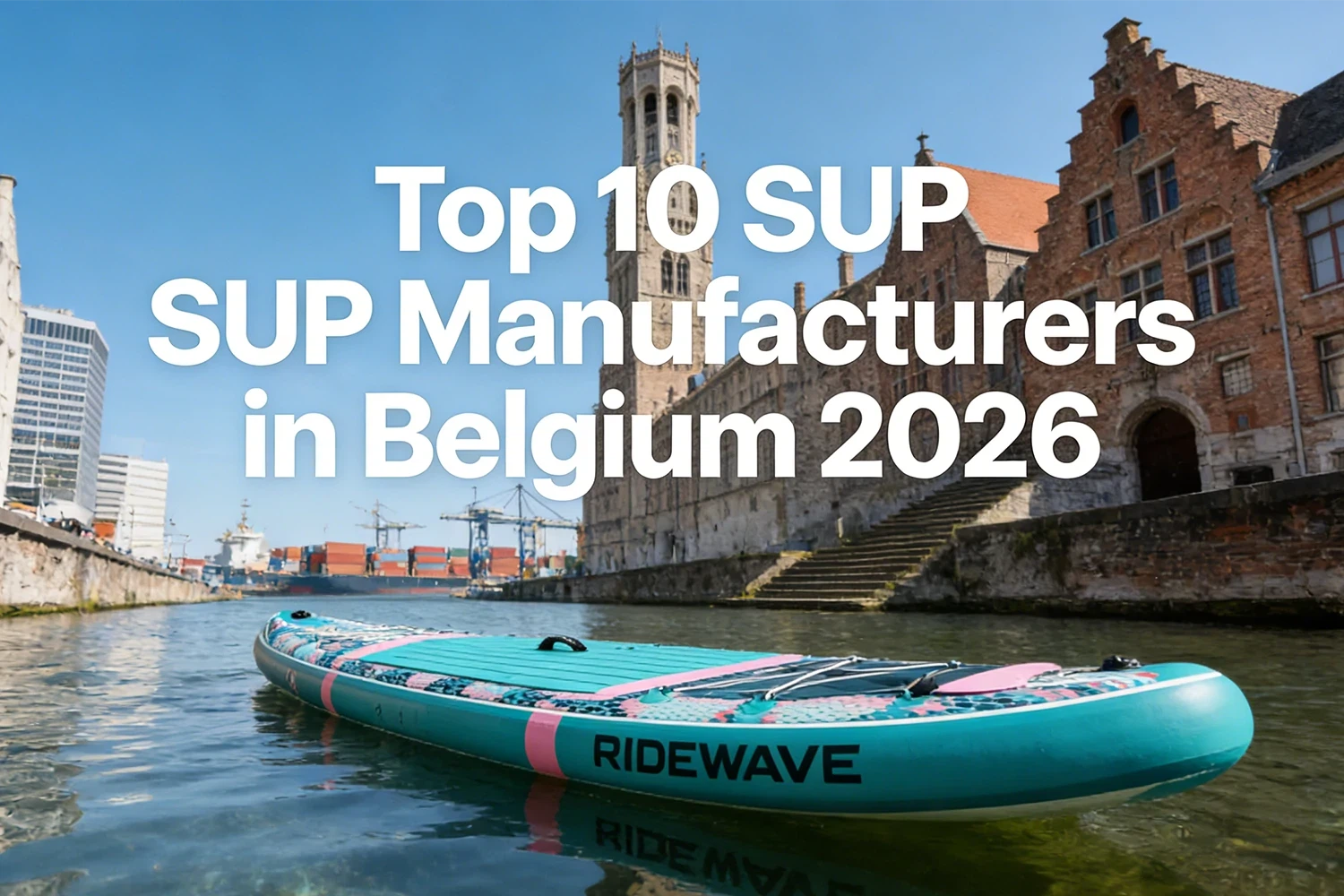 Top 10 SUP Manufacturers in Belgium 2026