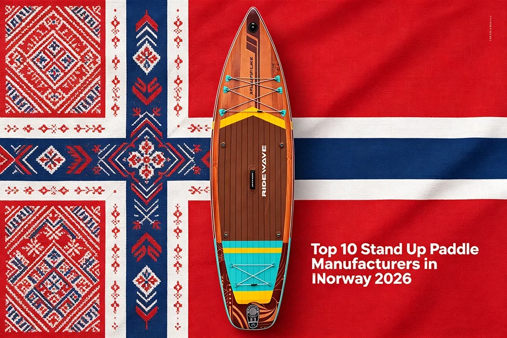 Top 10 Stand Up Paddle Manufacturers in Norway 2026