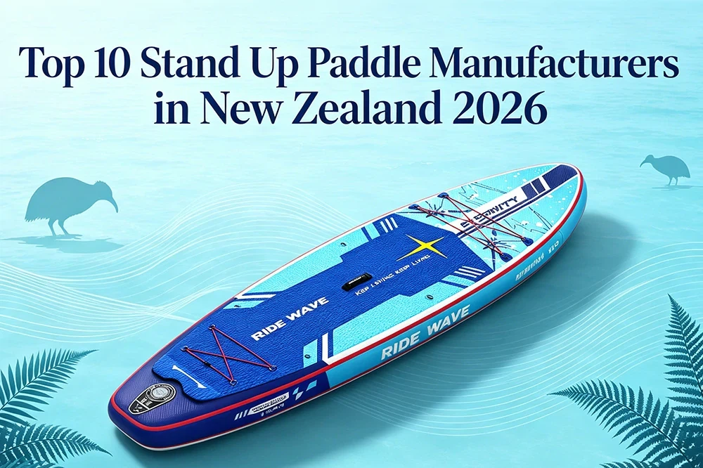 Top 10 Stand Up Paddle Manufacturers in New Zealand 2026