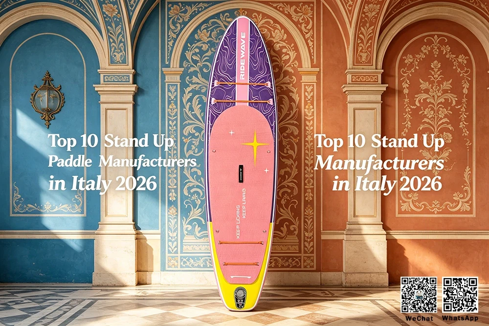 Top 10 Stand Up Paddle Manufacturers in Italy 2026