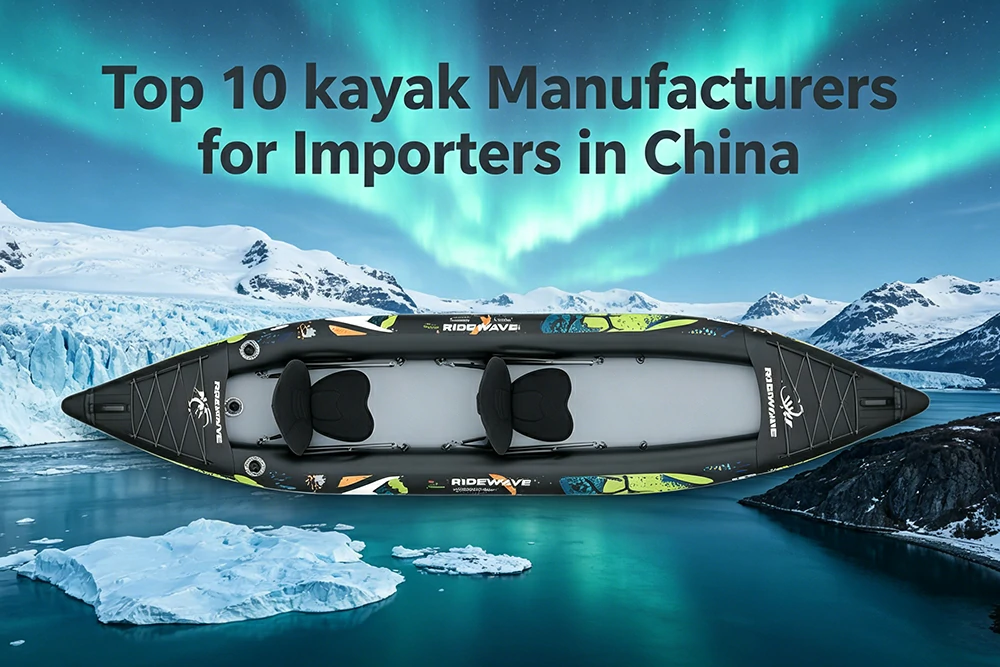 Top 10 kayak Manufacturers for Importers in China