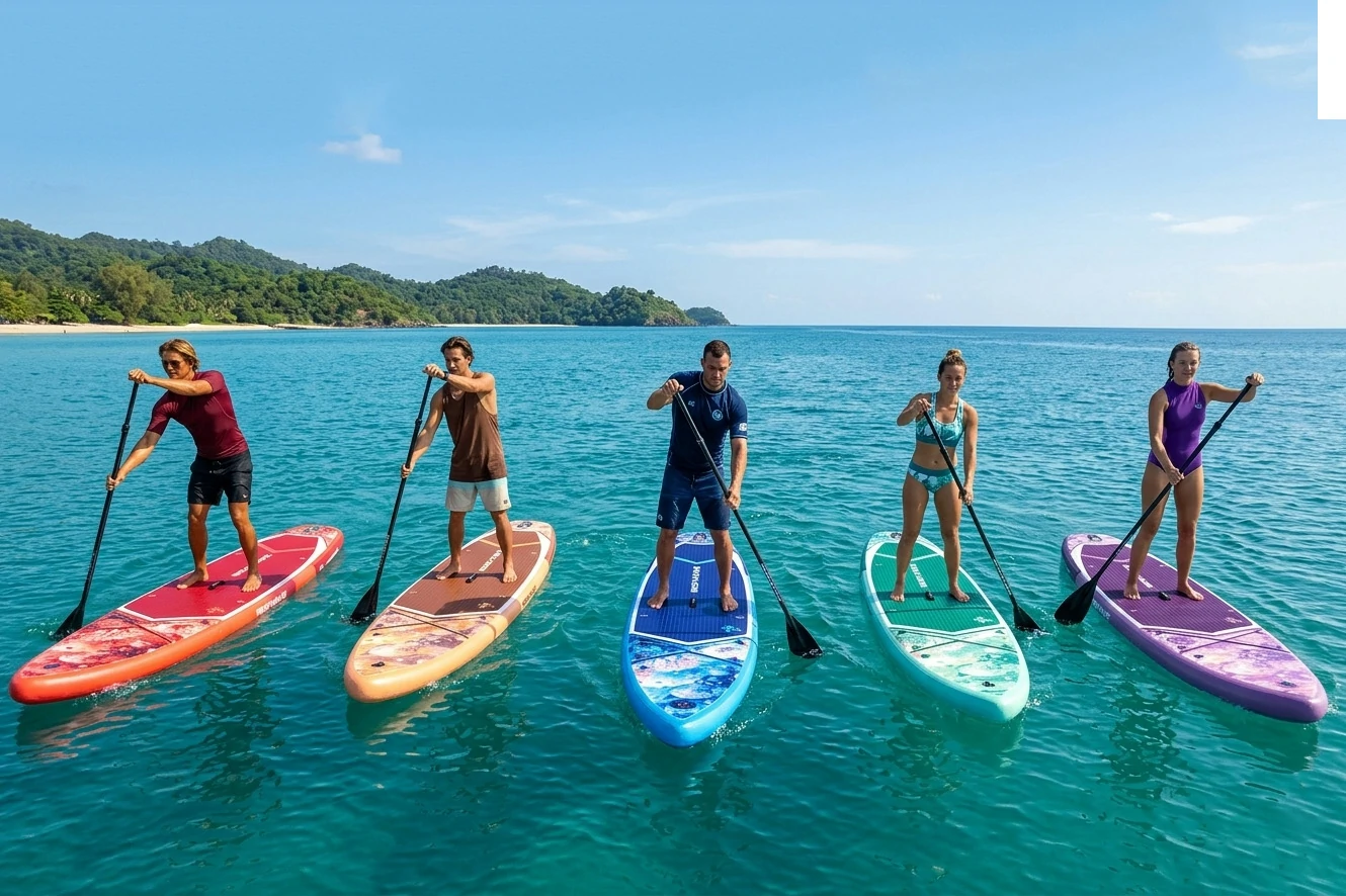 Top 10 SUP Manufacturers for Rental Business in China