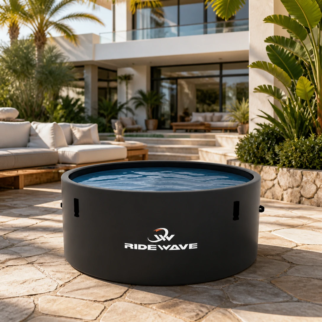 Large Backyard Inflatable Pool