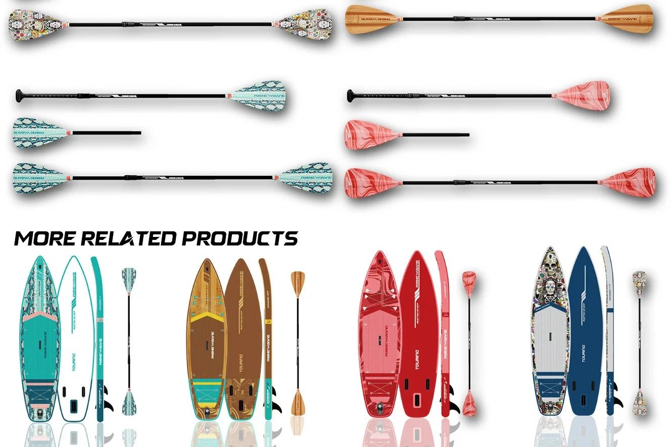 Matching-Paddleboard-oars Matching-Paddleboard-oars