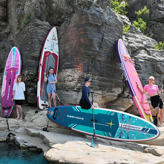 RIDEWAVE custom drop-stitch inflatable SUP case study with Poland watersports distributor RIDEWAVE custom drop-stitch inflatable SUP case study with Poland watersports distributor