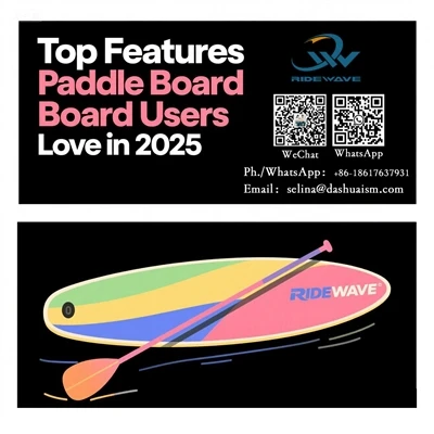 Top Features Paddle Board Users Love in 2025 – What To Offer