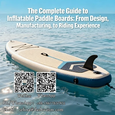 The Complete Guide To Inflatable Paddle Boards: From Design, Manufacturing, T...