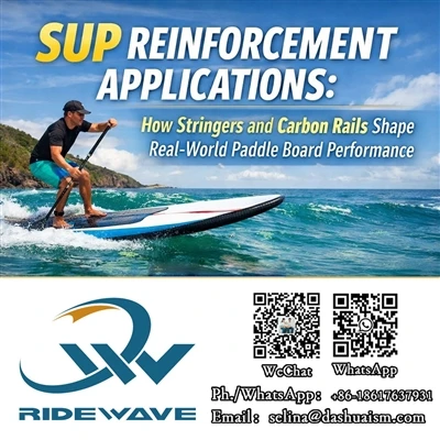 SUP Reinforcement Applications: How Stringers And Carbon Rails Shape Real-Wor...