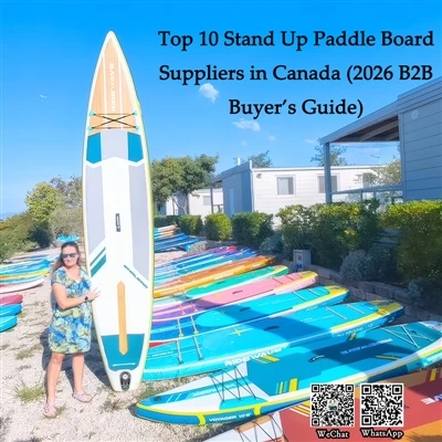 Top 10 Stand Up Paddle Board Suppliers in Canada (2026 B2B Buyer’s Guide)