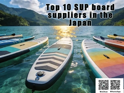 Top 10 SUP board suppliers in the Japan