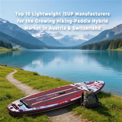 Top 10 Lightweight ISUP Manufacturers For The Growing Hiking-Paddle Hybrid Ma...