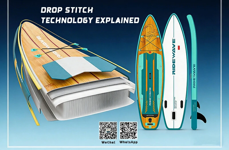 Drop Stitch Technology Explained: What Density Levels Really Mean For SUP Imp...