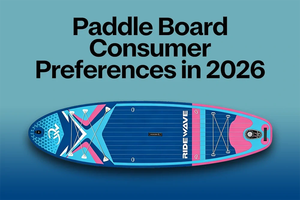 Paddle Board Consumer Preferences in 2026