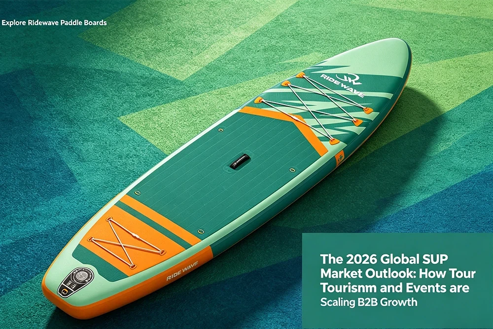 The 2026 Global SUP Market Outlook: How Tourism And Events Are Scaling B2B Growth