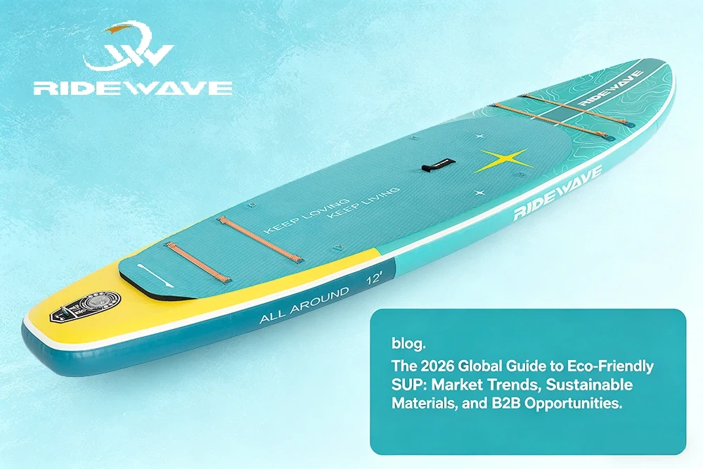 The 2026 Global Guide To Eco-Friendly SUP: Market Trends, Sustainable Materials, And B2B Opportun...