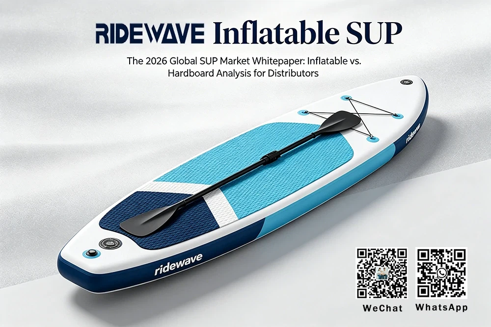 The 2026 Global SUP Market Whitepaper: Inflatable Vs. Hardboard Analysis For Distributors