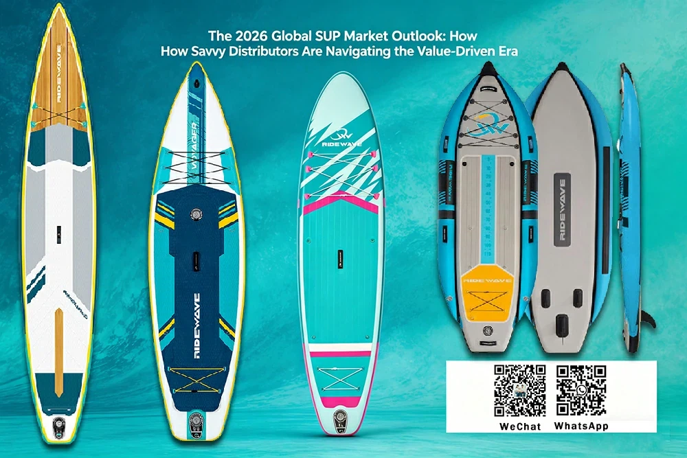 The 2026 Global SUP Market Outlook: How Savvy Distributors Are Navigating The Value-Driven Era
