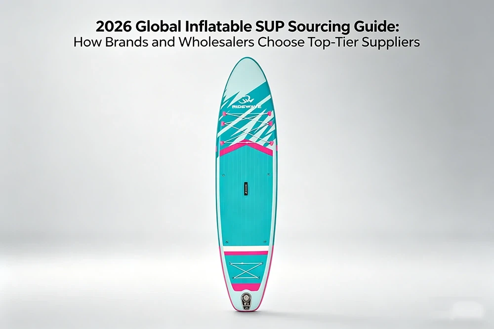 2026 Global Inflatable SUP Sourcing Guide: How Brands And Wholesalers Choose Top-Tier Suppliers